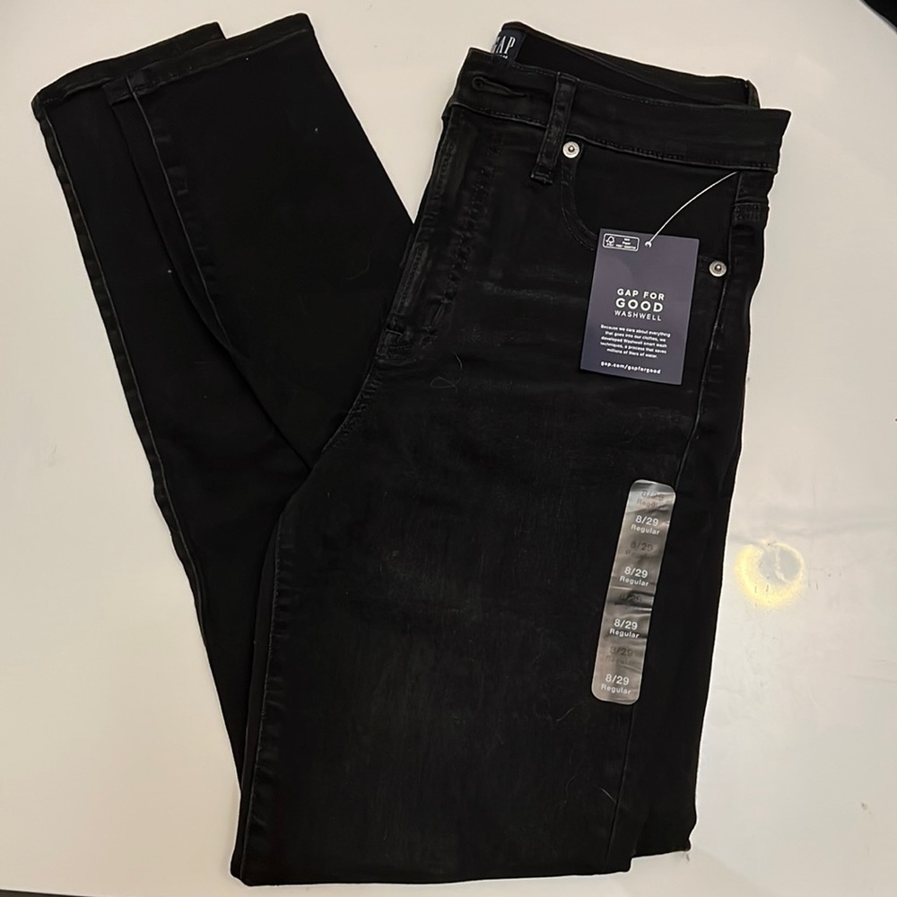 Gap Black Jeans Size 8